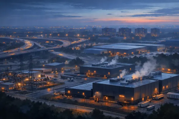 Centres de données et emprises industrielles