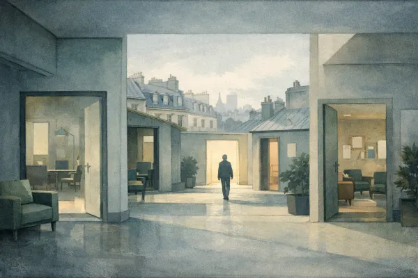 Illustration - santé mentale à Paris