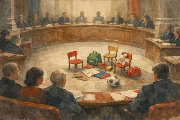 Illustration - Conseil de Paris et enfance