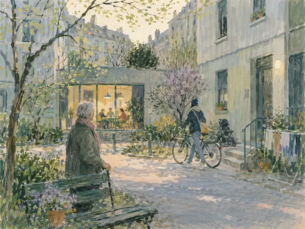 Illustration - logement social adapté à Paris