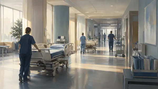 Illustration - hôpital parisien et finances