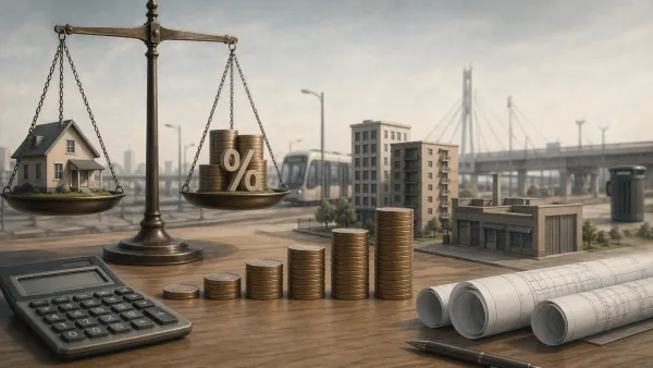 Illustration - fiscalité locale à Toulouse