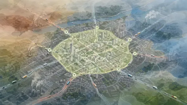 Illustration - ZFE et circulation à Rouen