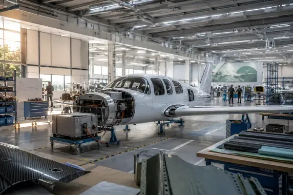 Avion bas carbone à Francazal