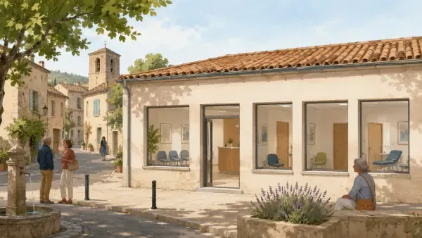 Maison de santé de village