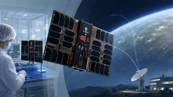 Satellite universitaire en orbite