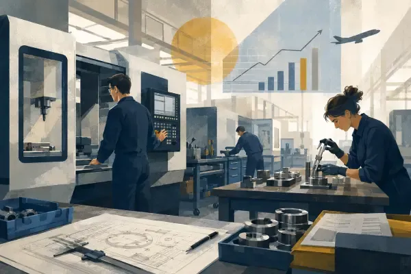 Atelier aéronautique en Haute-Garonne