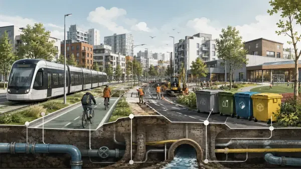 Budget métropolitain et transports