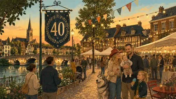 Eure en fête: 40 communes
