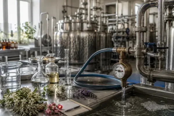 Cuves de parfum à Grasse