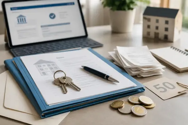 Dossier de logement au tribunal