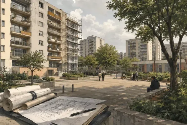 Immeubles du Grand Mirail
