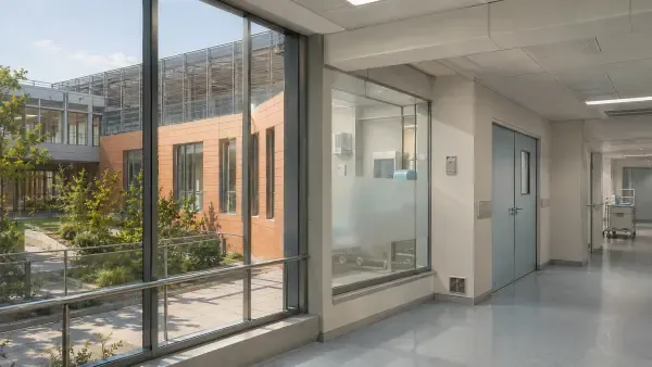 Unité hospitalière à Purpan