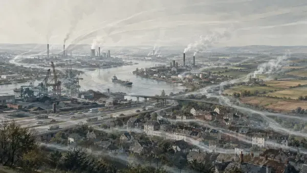 Illustration des émissions locales