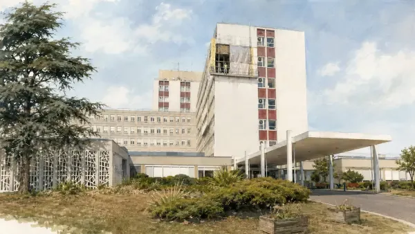 Illustration - Chantier discret à l’hôpital