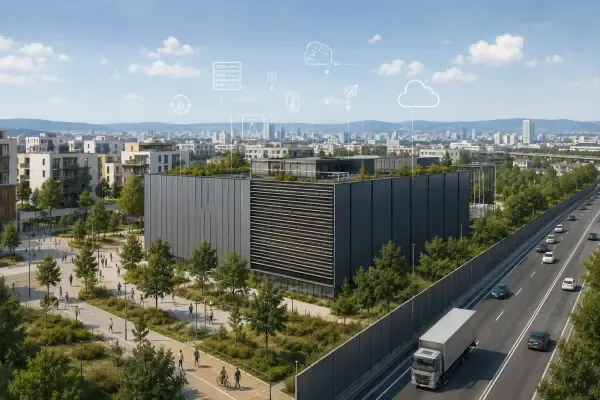 Pôle numérique à Bron-Parilly