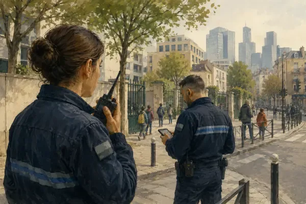 Radio municipale à Courbevoie