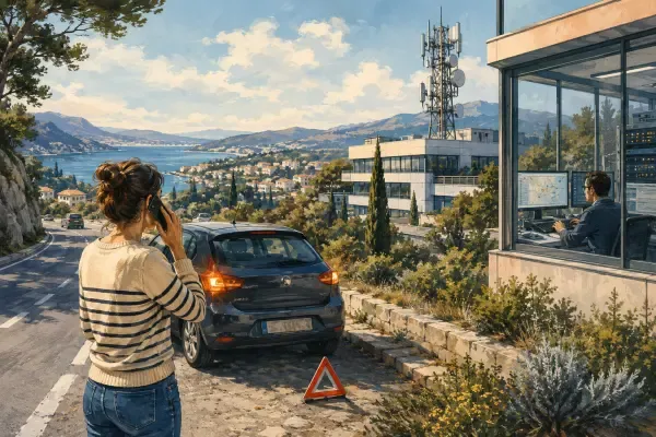 Standard télécom et appel d’urgence