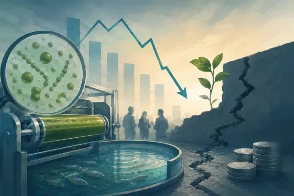 Illustration - microalgues et aquaculture