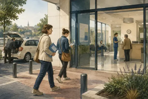Hôpital de jour en Gironde