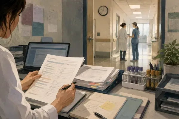 Illustration de pharmacovigilance hospitalière