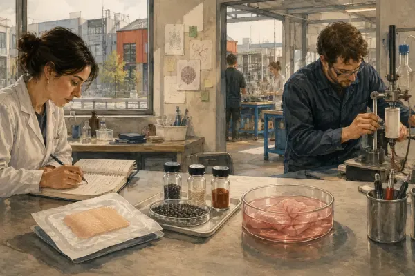 Illustration - Recherche lyonnaise et industrie