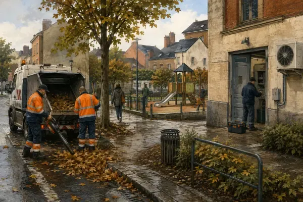 Illustration - Marchés publics du Nord