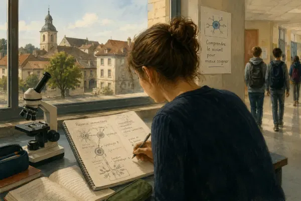 Illustration - Portrait scientifique en Seine-et-Marne