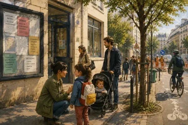 Salle du Conseil de Paris
