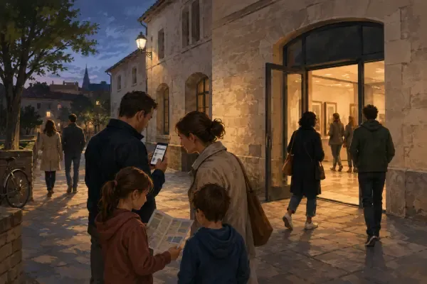 Nocturne dans un musée haut-garonnais