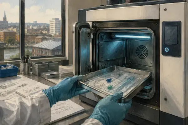 Illustration - Stérilisation médicale à froid à Rouen