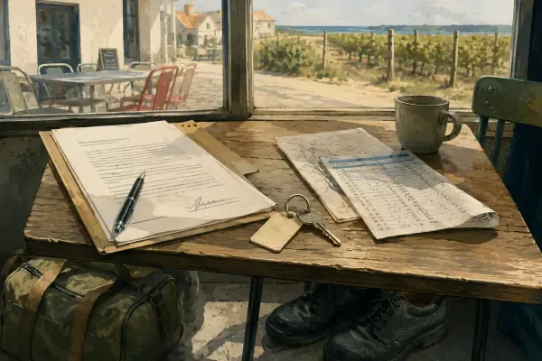 Illustration - Recrutements saisonniers en Gironde