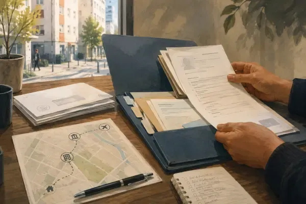 Dossier funéraire et entraide locale