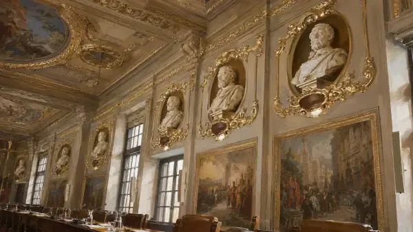 Illustration - Bustes du Capitole restaurés