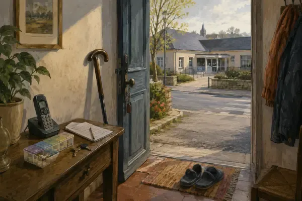 Illustration - Vieillir chez soi à Bernay