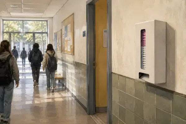Illustration - Bus santé au collège