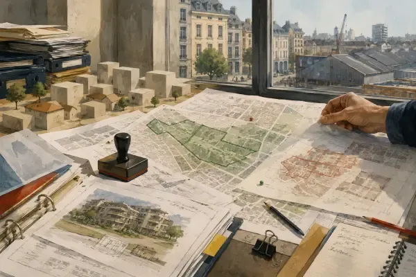 Illustration - Conseil métropolitain et ville