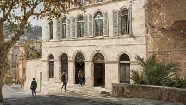 Ancien palais devenu campus à Grasse