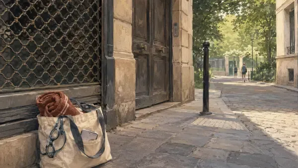 Illustration d’un lundi férié parisien