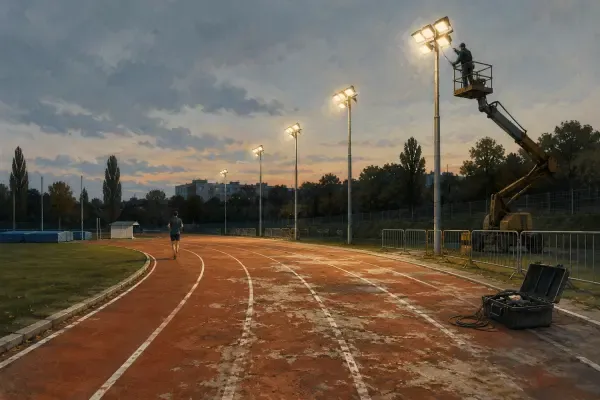Illustration - Piste rénovée à Saint-Cloud