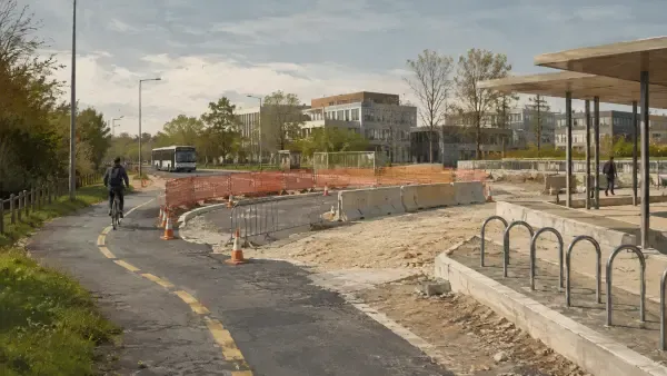 Illustration - Travaux autour de Saclay