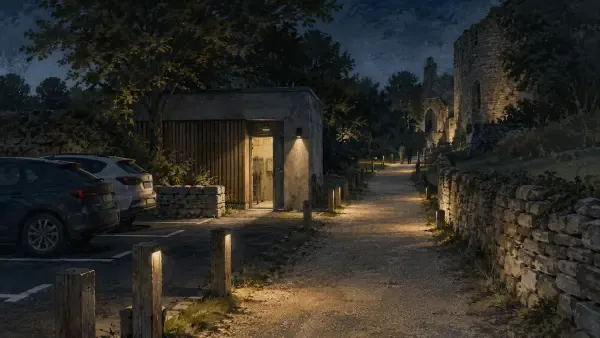 Parcours nocturne au domaine d’Harcourt