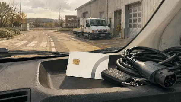 Carte carburant et véhicule de secours