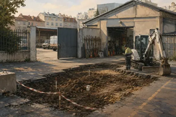 Illustration - Sol urbain en transformation