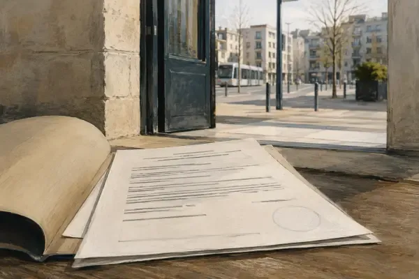 Illustration d’un collectif à Villeurbanne