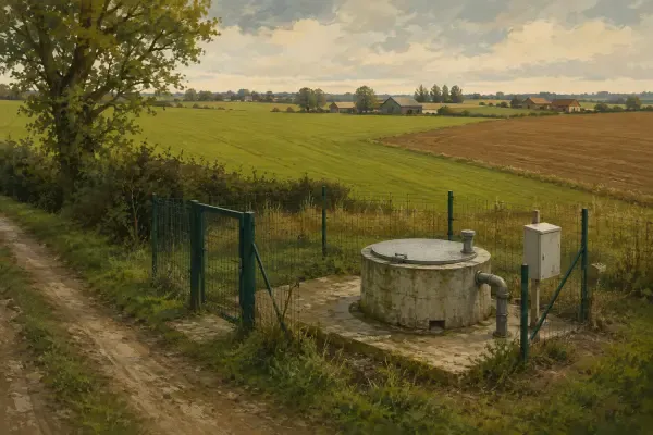 Champs et eau potable