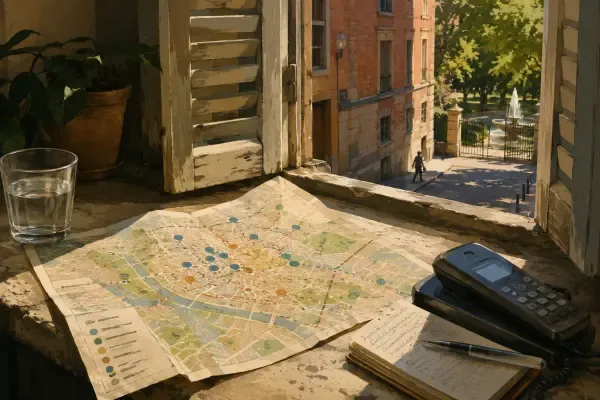 Carte fraîcheur à Toulouse