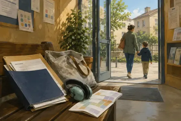 Illustration - familles et inclusion autisme