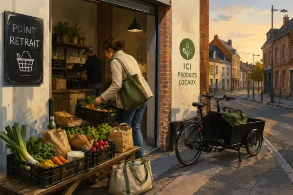 Panier local en point de retrait