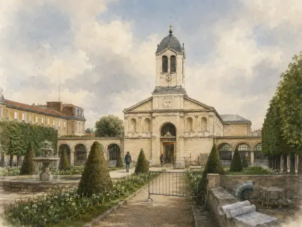 Institut de soignants à Charles-Foix